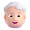 person white hair